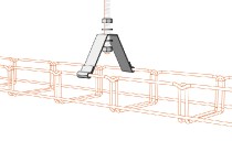 držák žlabu DZM 3/100 nerez A2 Merkur ARK-234030_obr2